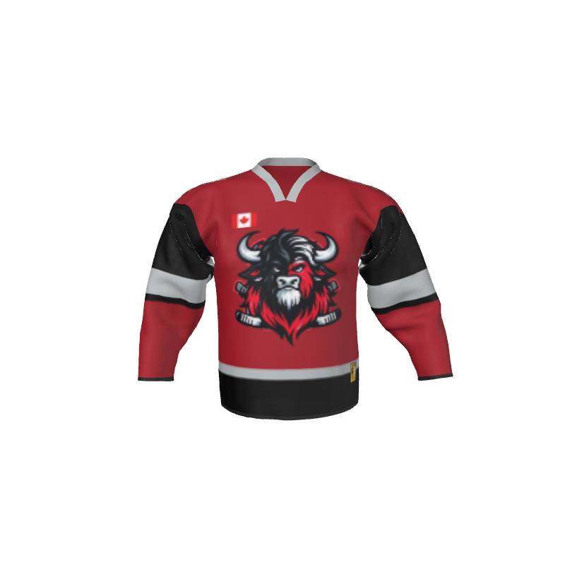 Hockey Vegas Style Reverse Gear Reversible Hockey Jersey. (x 15)
